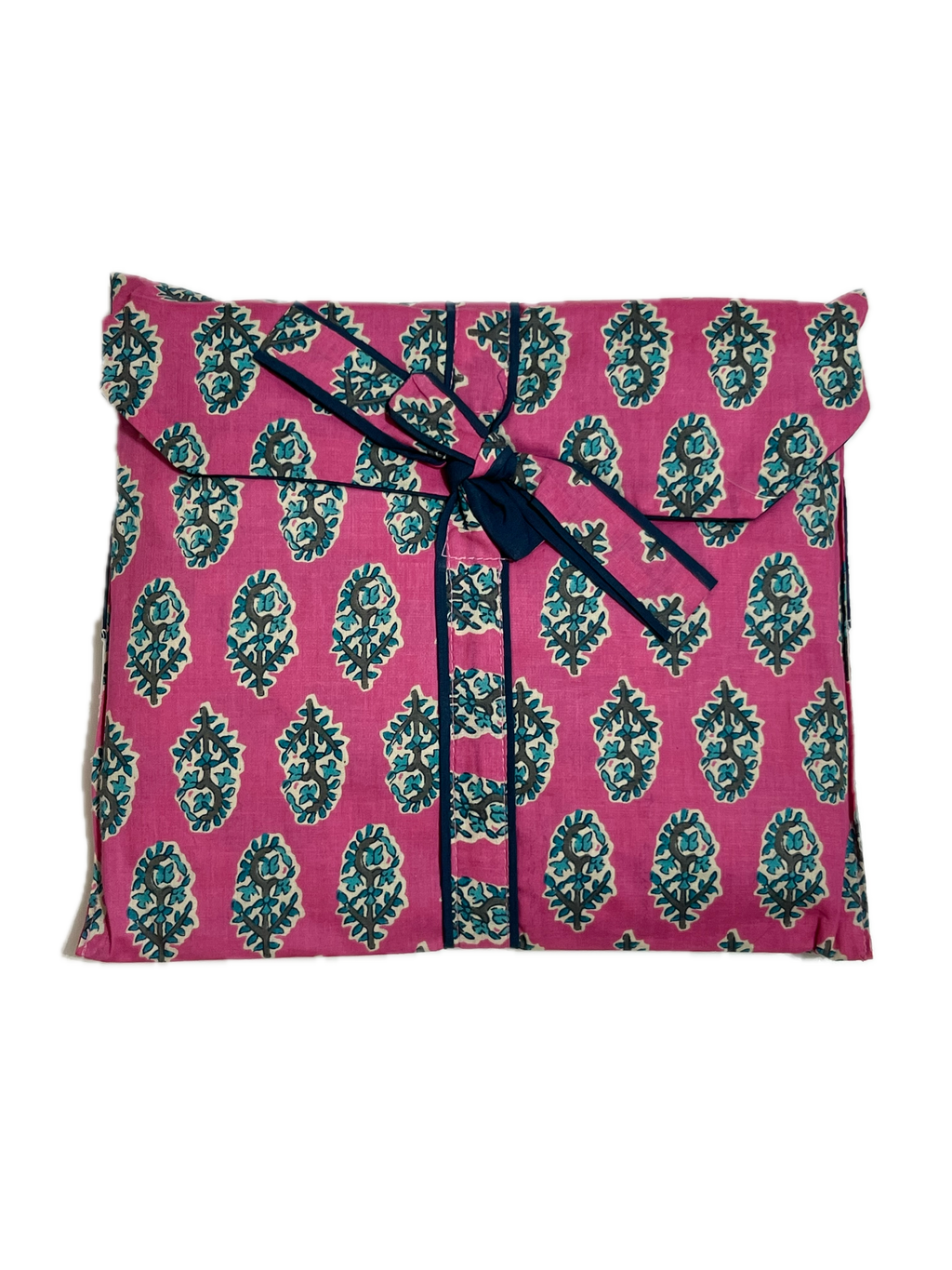 Pijama Camisero Largo Estampado de Algodón para mujer | Bolsa incluida