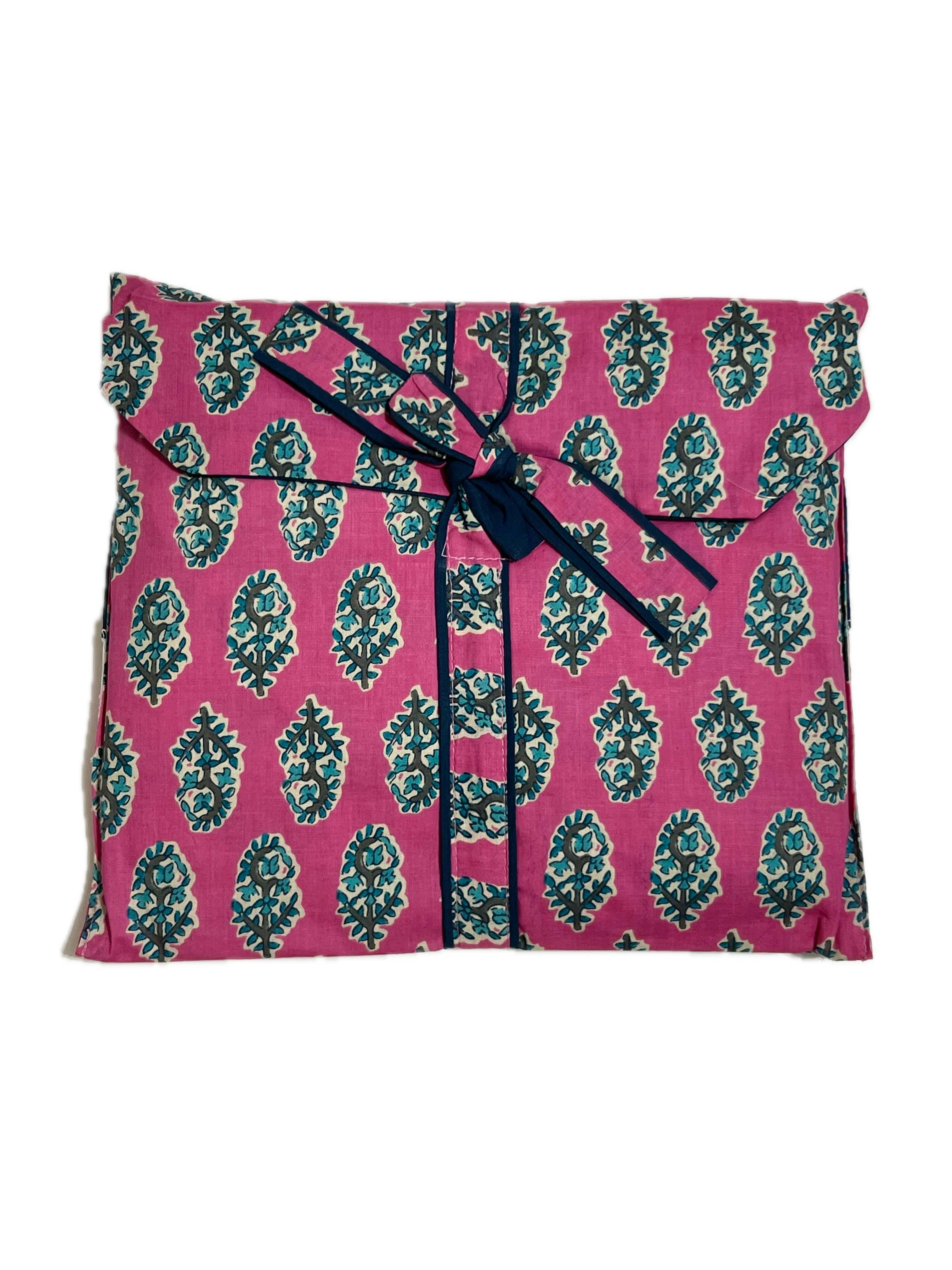 Pijama Camisero Largo Estampado de Algodón para mujer | Bolsa incluida