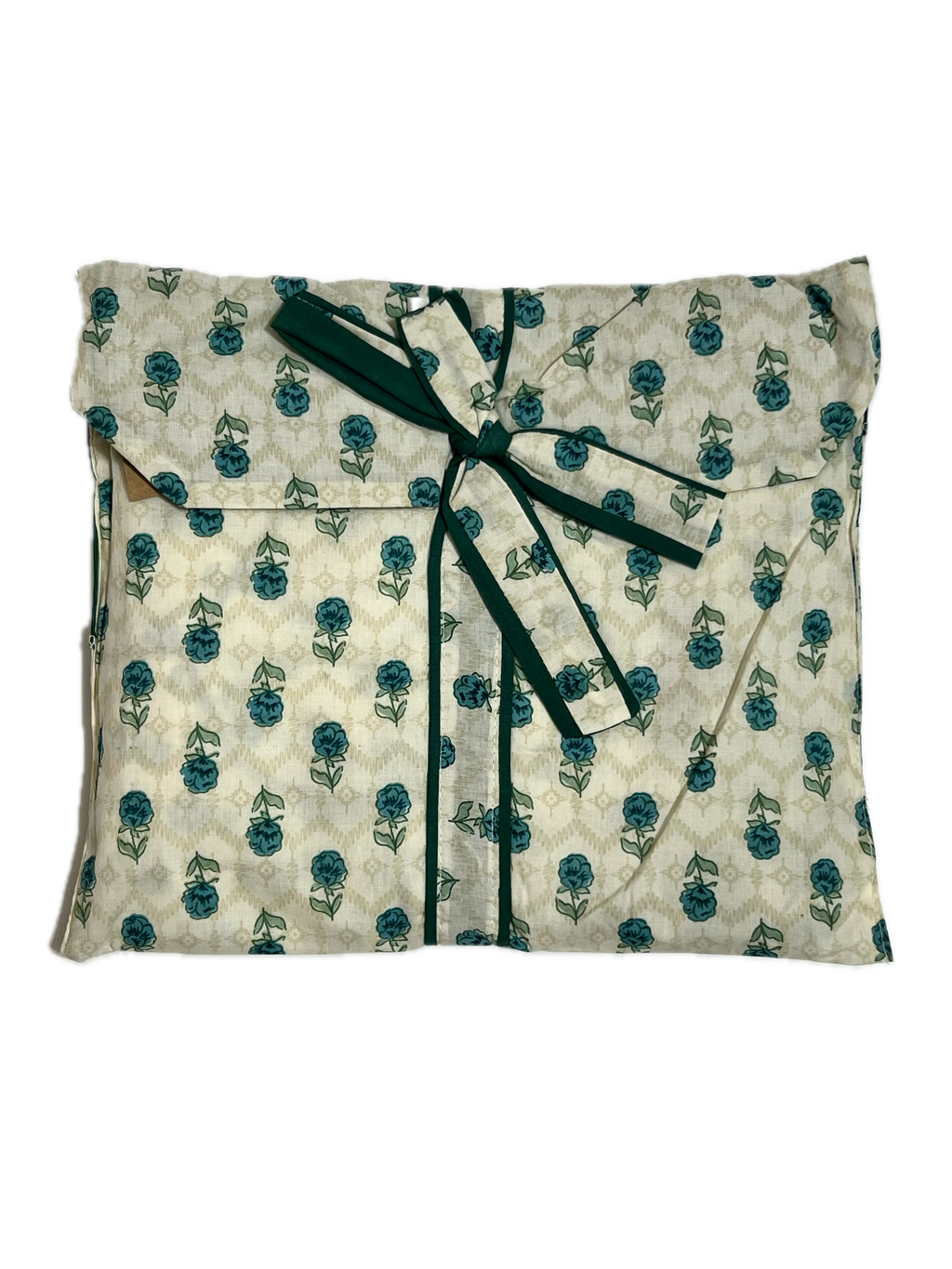 Pijama Camisero Largo Estampado de Algodón para mujer | Bolsa incluida