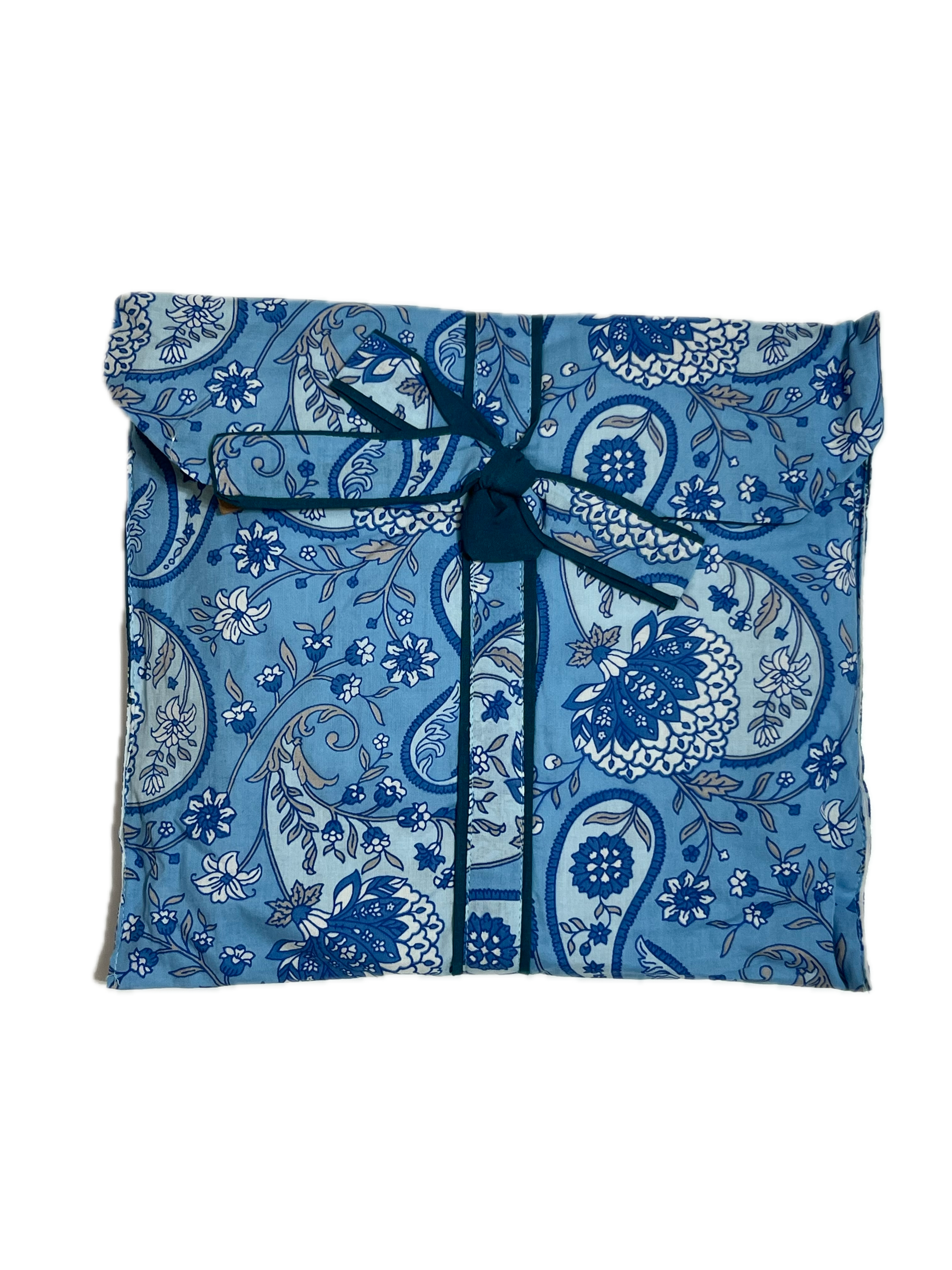 Pijama Camisero Largo Estampado de Algodón para mujer | Bolsa incluida