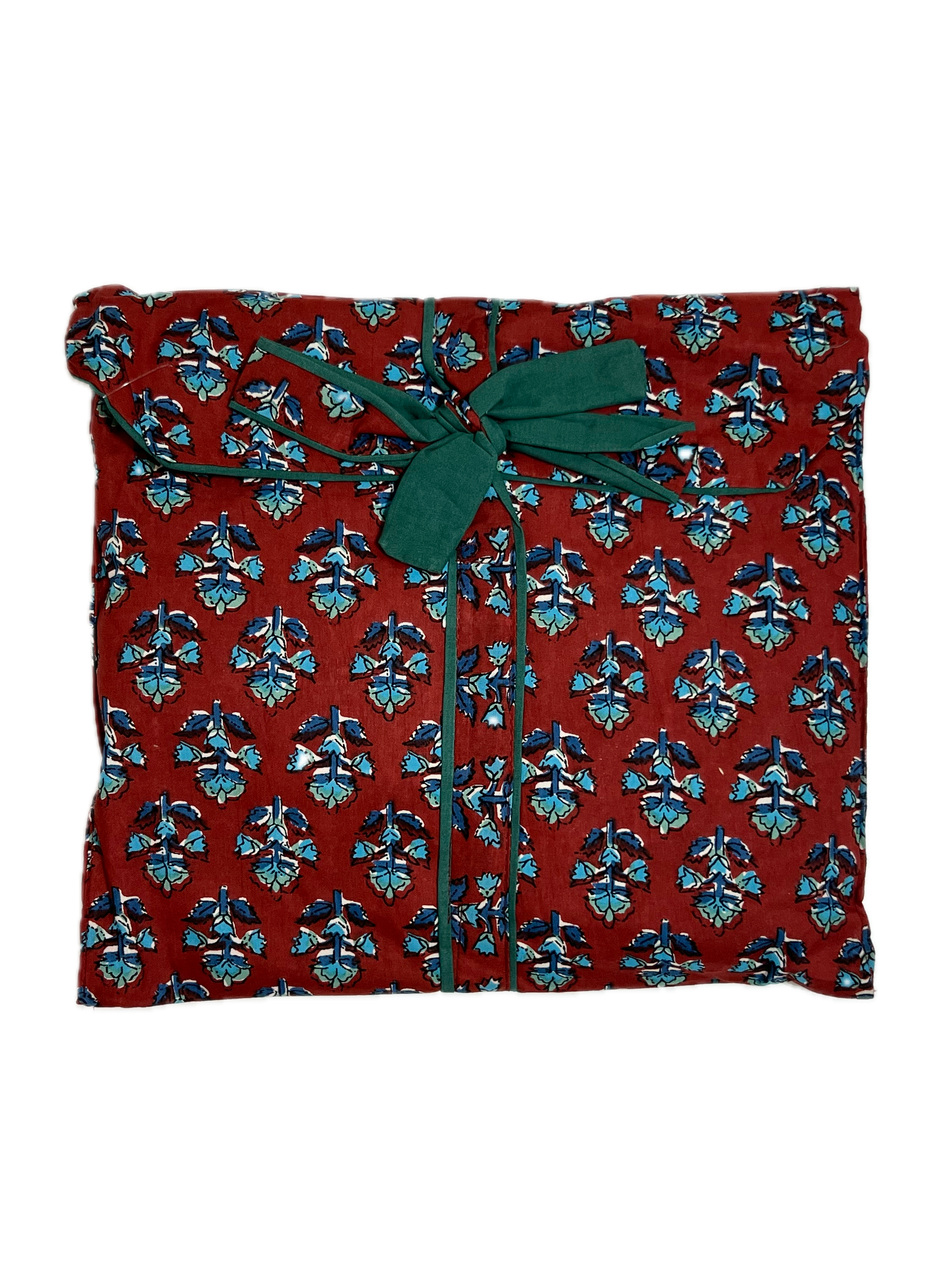 Pijama Camisero Largo Estampado de Algodón para mujer | Bolsa incluida