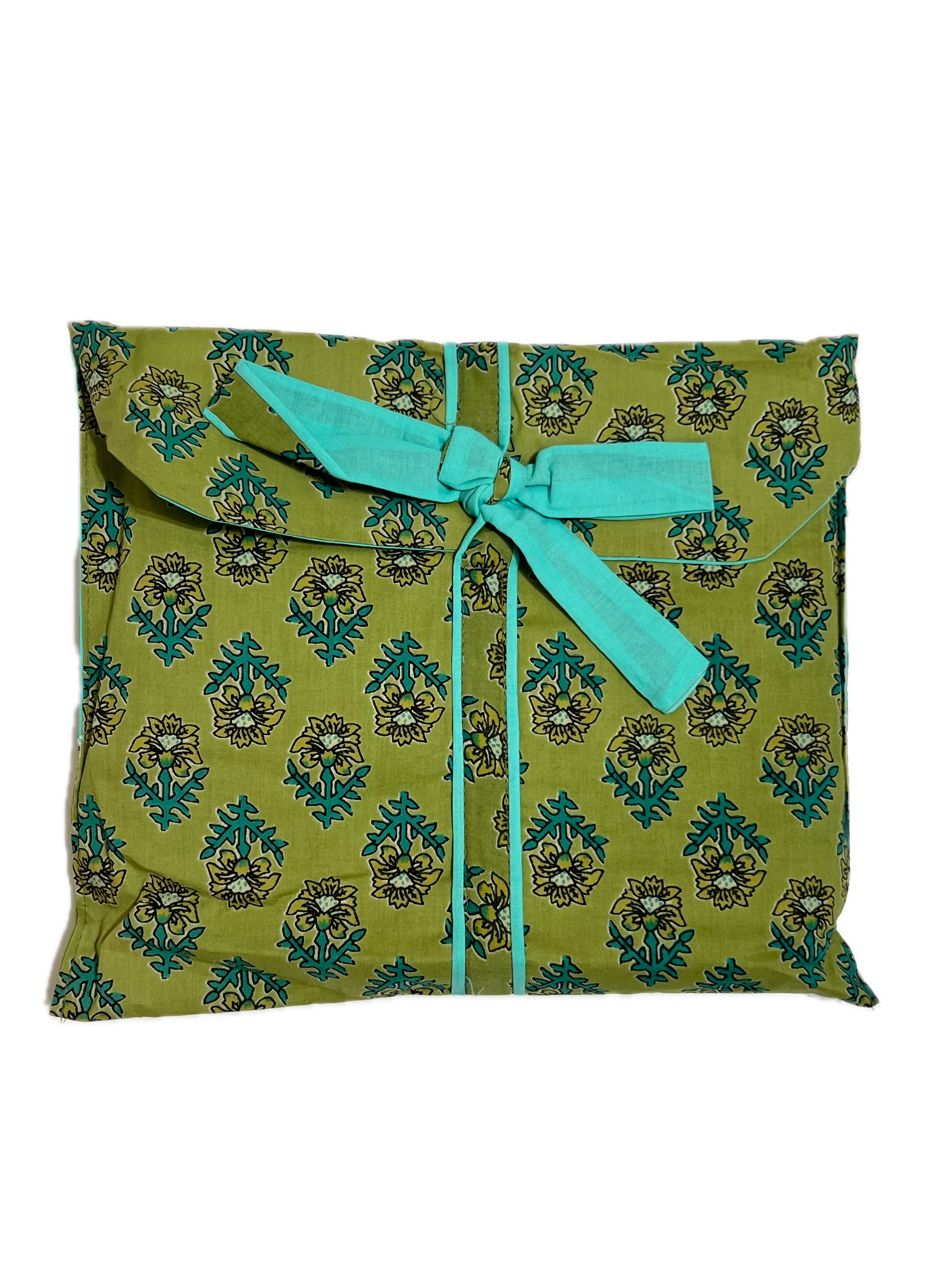 Pijama Camisero Largo Estampado de Algodón para mujer | Bolsa incluida