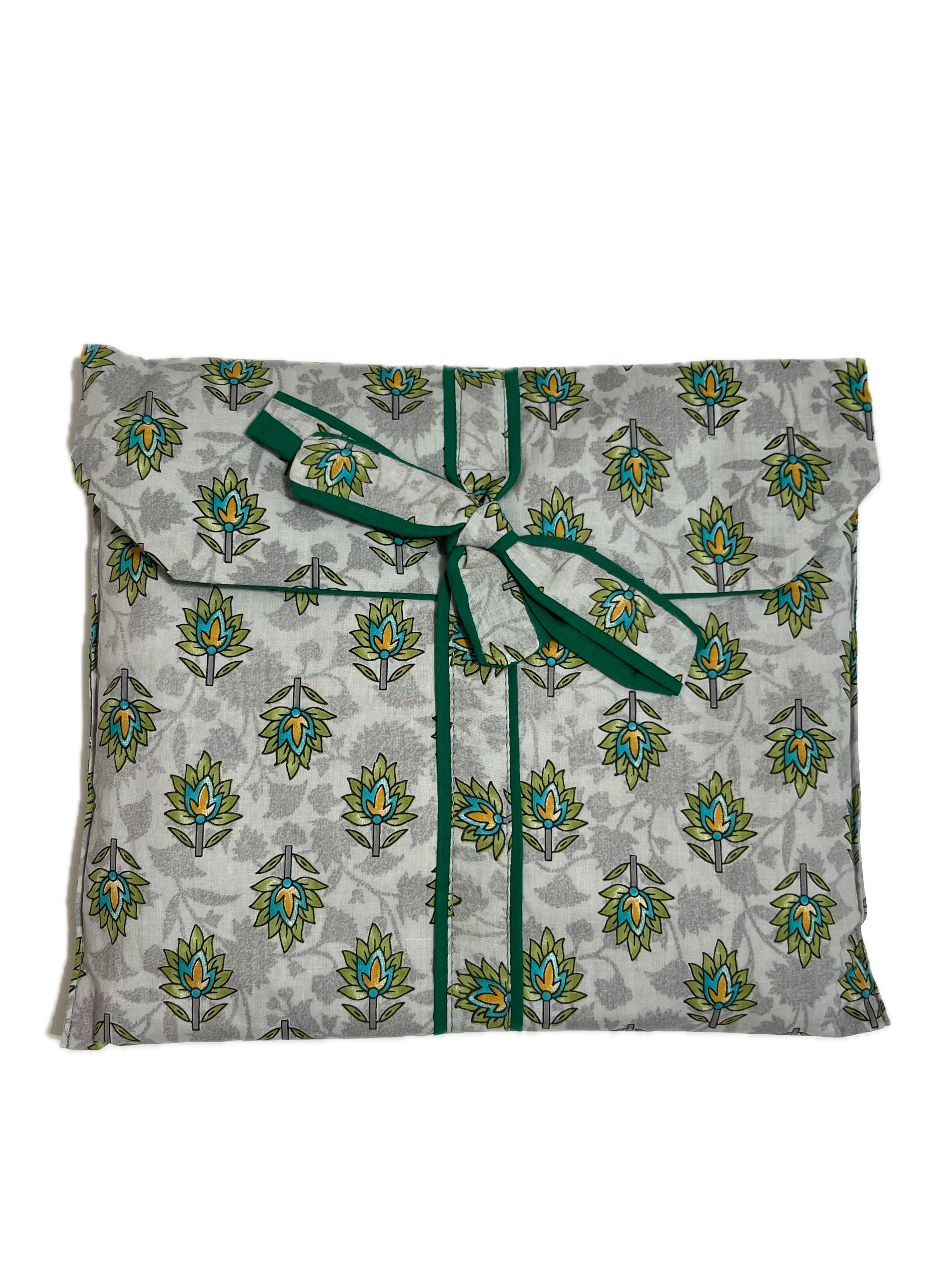 Pijama Camisero Largo Estampado de Algodón para mujer | Bolsa incluida