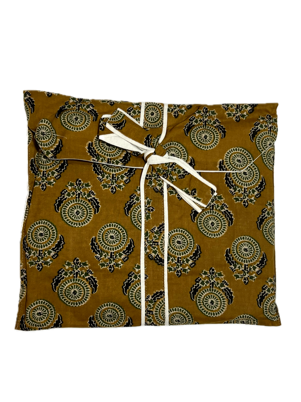 Pijama Camisero Largo Estampado de Algodón para mujer | Bolsa incluida