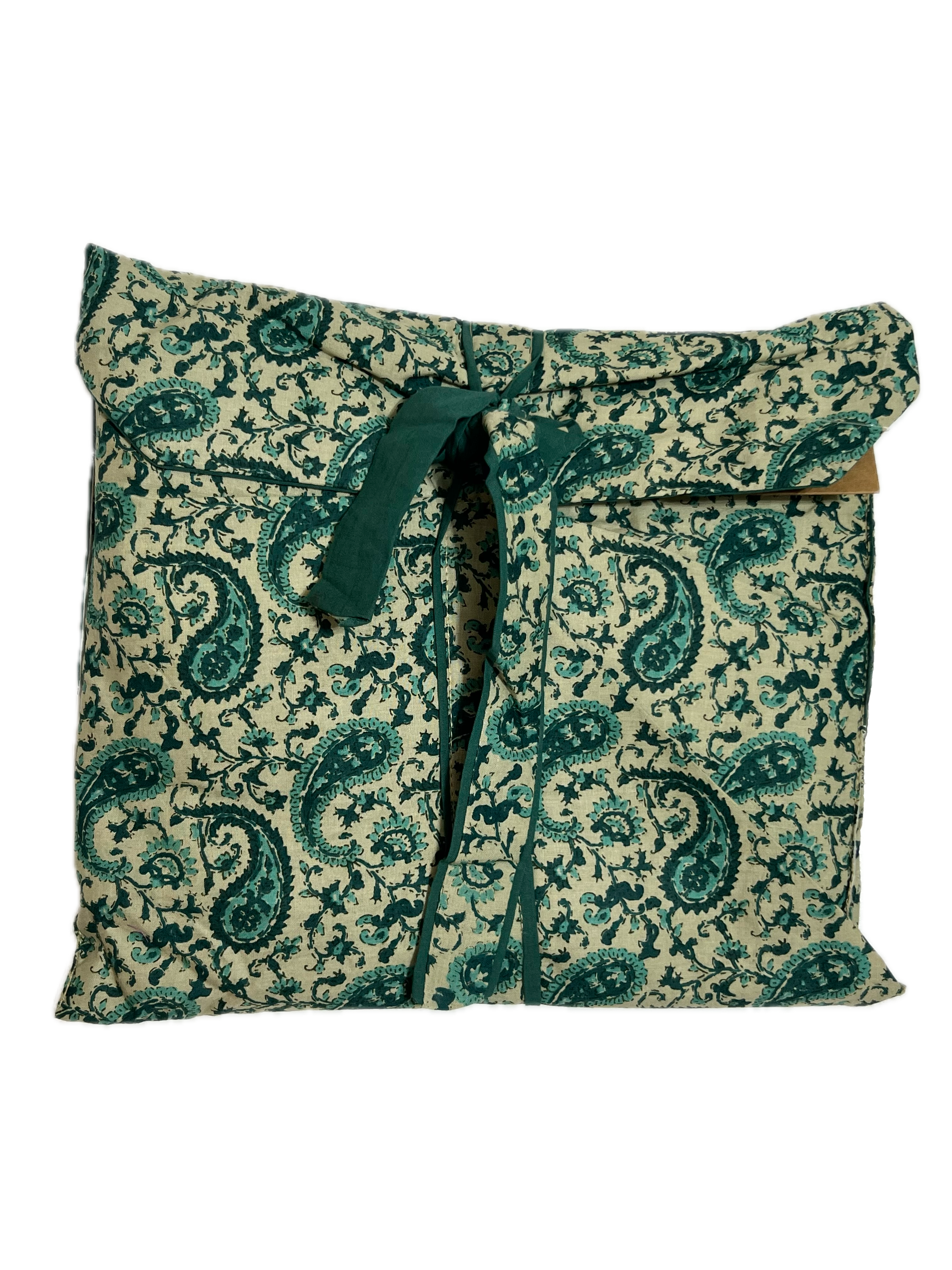 Pijama Camisero Largo Estampado de Algodón para mujer | Bolsa incluida