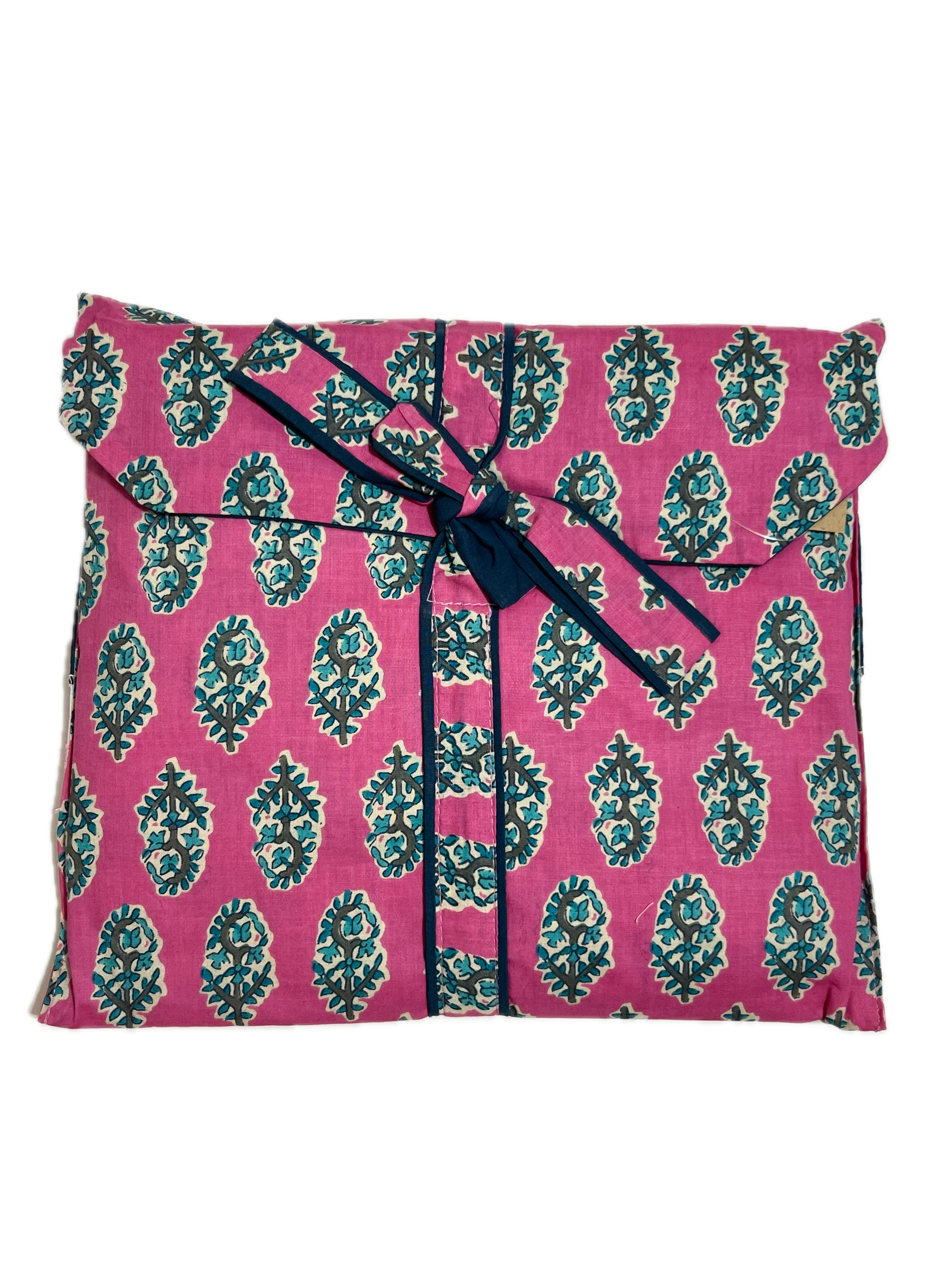 Pijama Camisero Largo Estampado de Algodón para mujer | Bolsa incluida