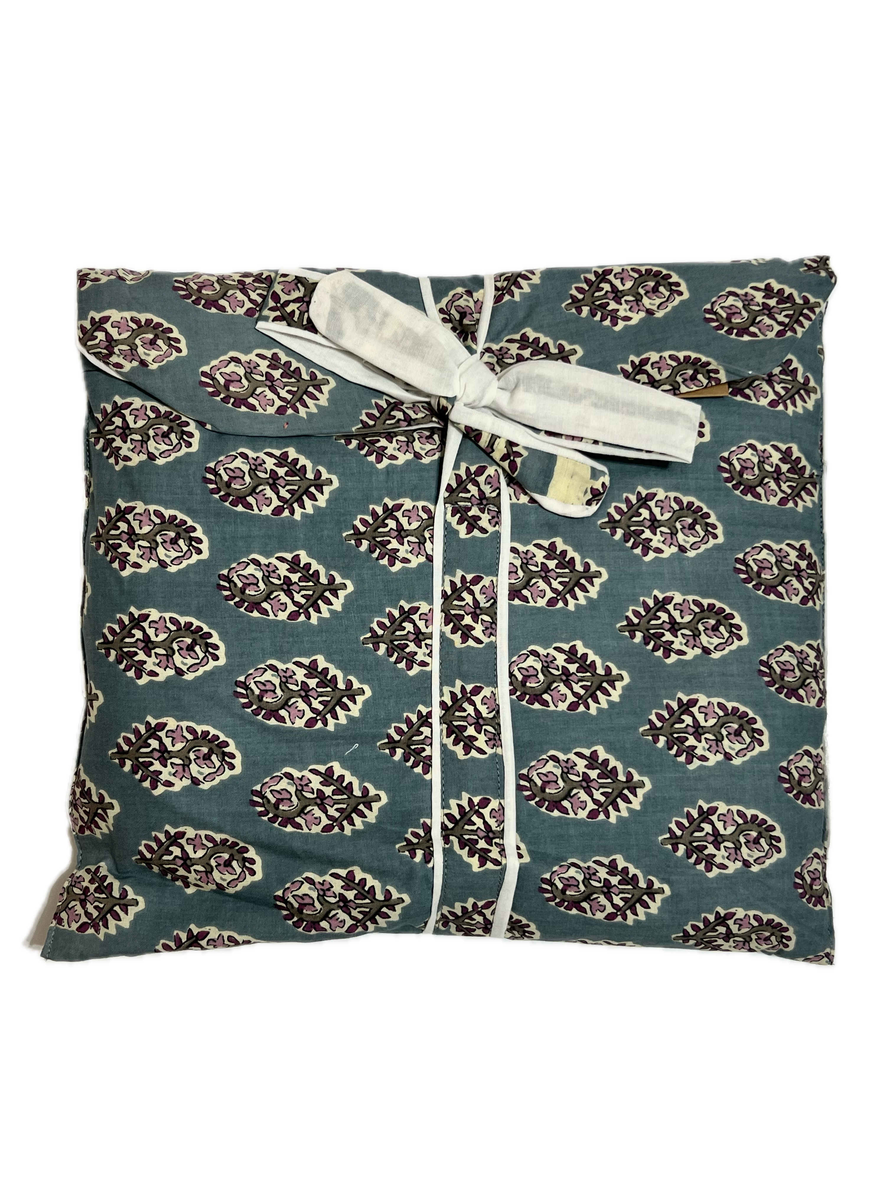 Pijama Camisero Largo Estampado de Algodón para mujer | Bolsa incluida