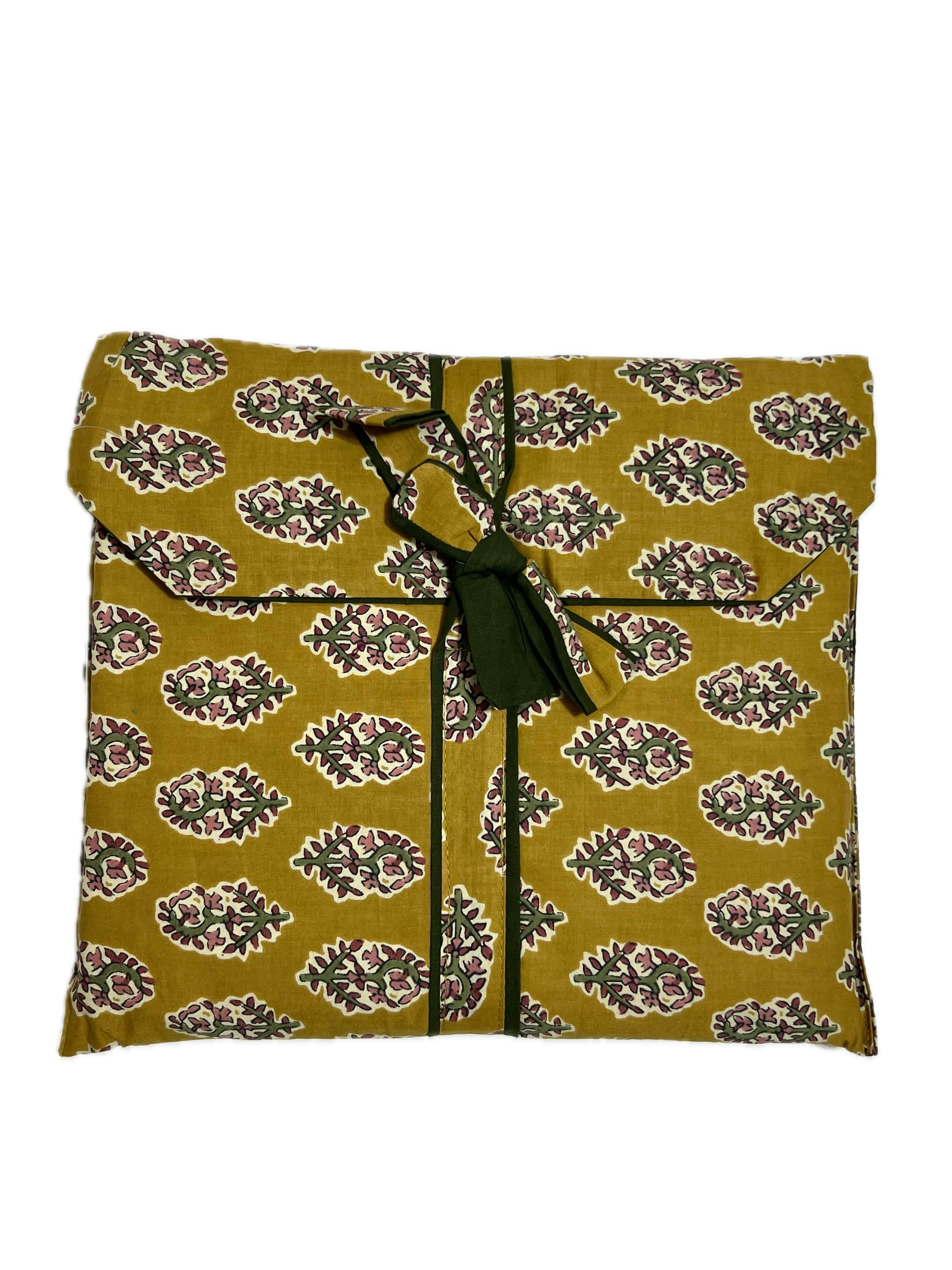 Pijama Camisero Largo Estampado de Algodón para mujer | Bolsa incluida