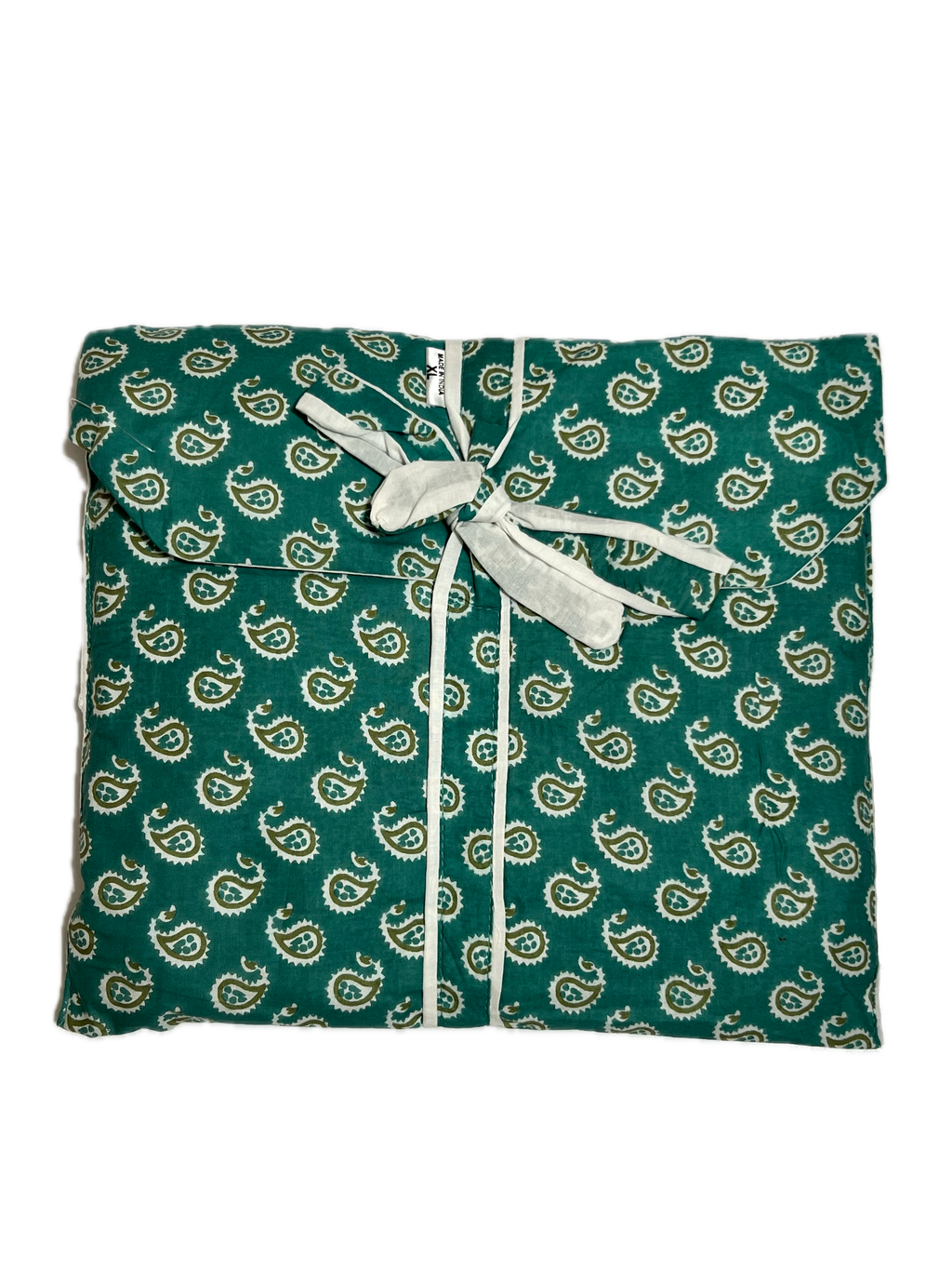 Pijama Camisero Largo Estampado de Algodón para mujer | Bolsa incluida