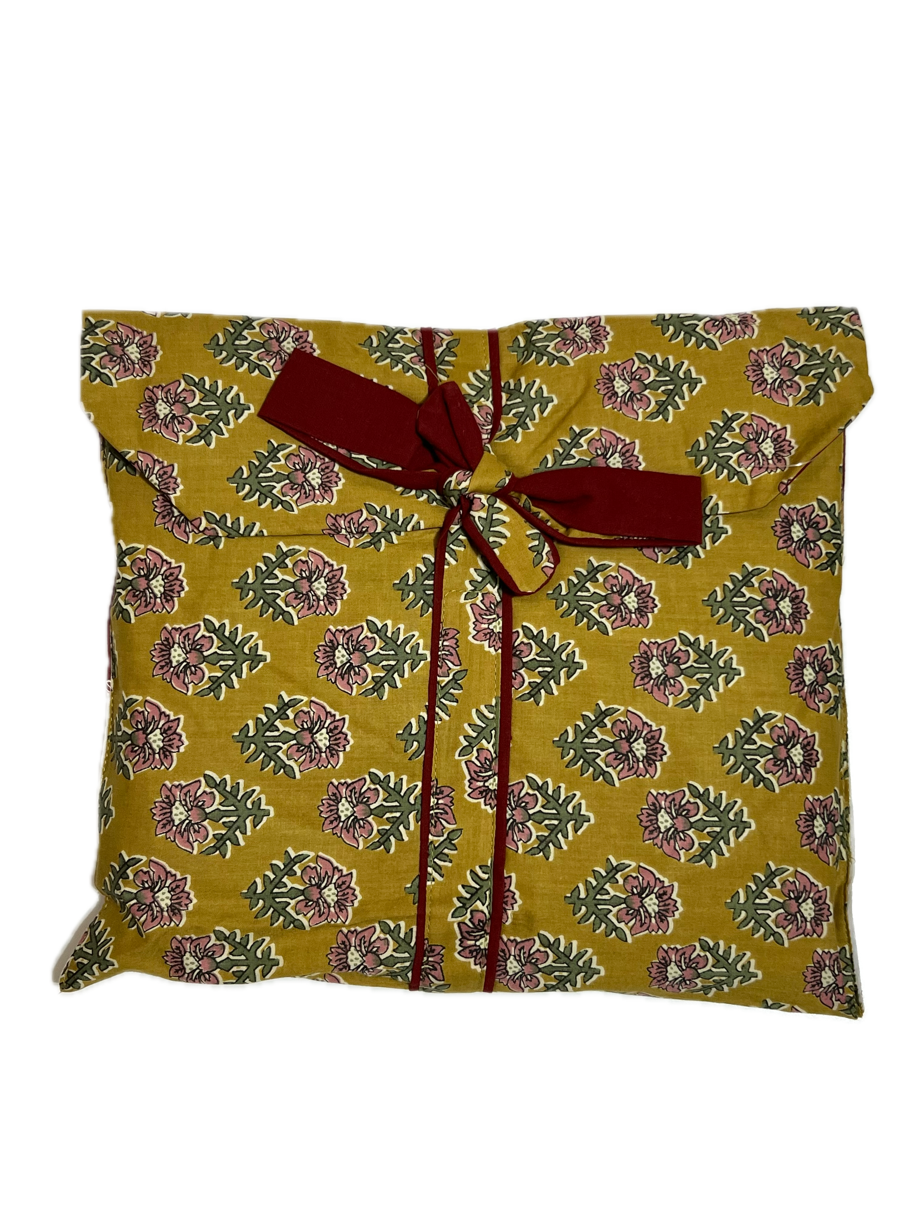 Pijama Camisero Largo Estampado de Algodón para mujer | Bolsa incluida