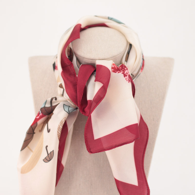 Pañuelo de cuello paraguas - MINNI MOON-Lepetitemarie-Singularu-PDPAOLA-Luamarta