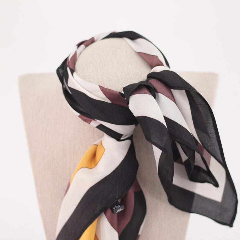 Pañuelo de cuello cuadros - MINNI MOON-Lepetitemarie-Singularu-PDPAOLA-Luamarta