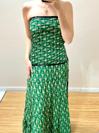 Vestidos indios palabra de honor | Talla única