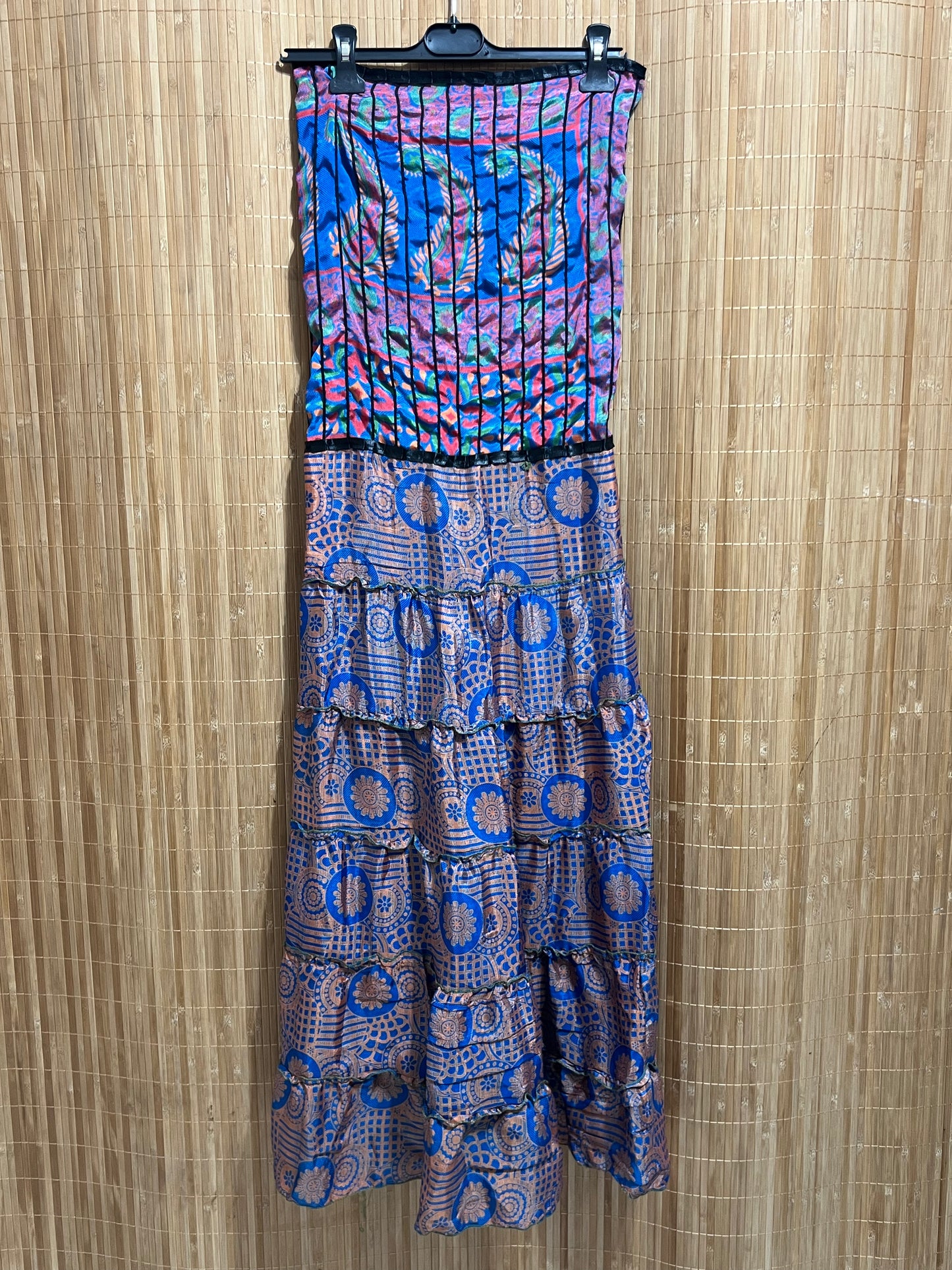 Vestidos indios palabra de honor | Talla única