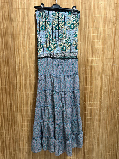 Vestidos indios palabra de honor | Talla única