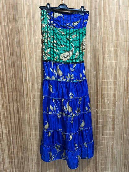 Vestidos indios palabra de honor | Talla única