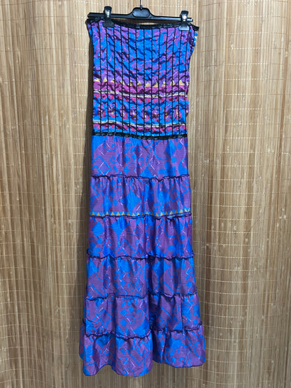 Vestidos indios palabra de honor | Talla única