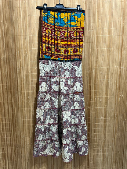 Vestidos indios palabra de honor | Talla única