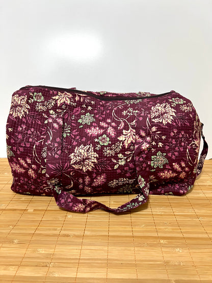 Bolso viaje de India de algodón hecho a mano | Bolso para usar como equipaje de mano o cabina 40x30x20 cm