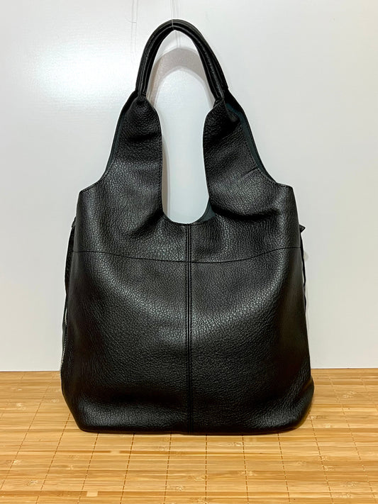 Bolso shopper grande de piel sintética - Bolso para la Universidad 2 en 1