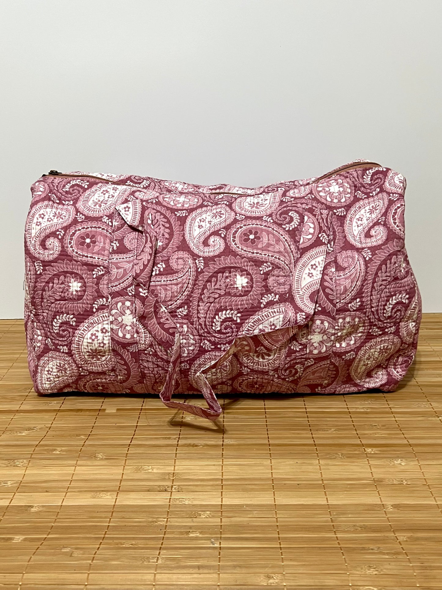 Bolso viaje de India de algodón hecho a mano | Bolso para usar como equipaje de mano o cabina 40x30x20 cm