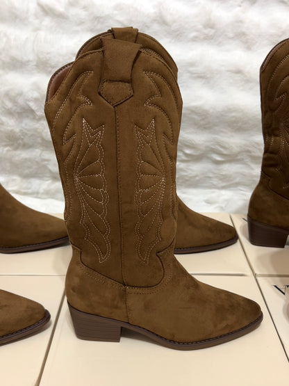 Botas Cowboy 32 cm de Caña Mujer Bordadas | Recomendamos una talla más (36-41)