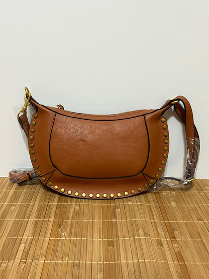 Bolso bandolera con tachuelas | 23x30x9 cm | Bolso para uso diario