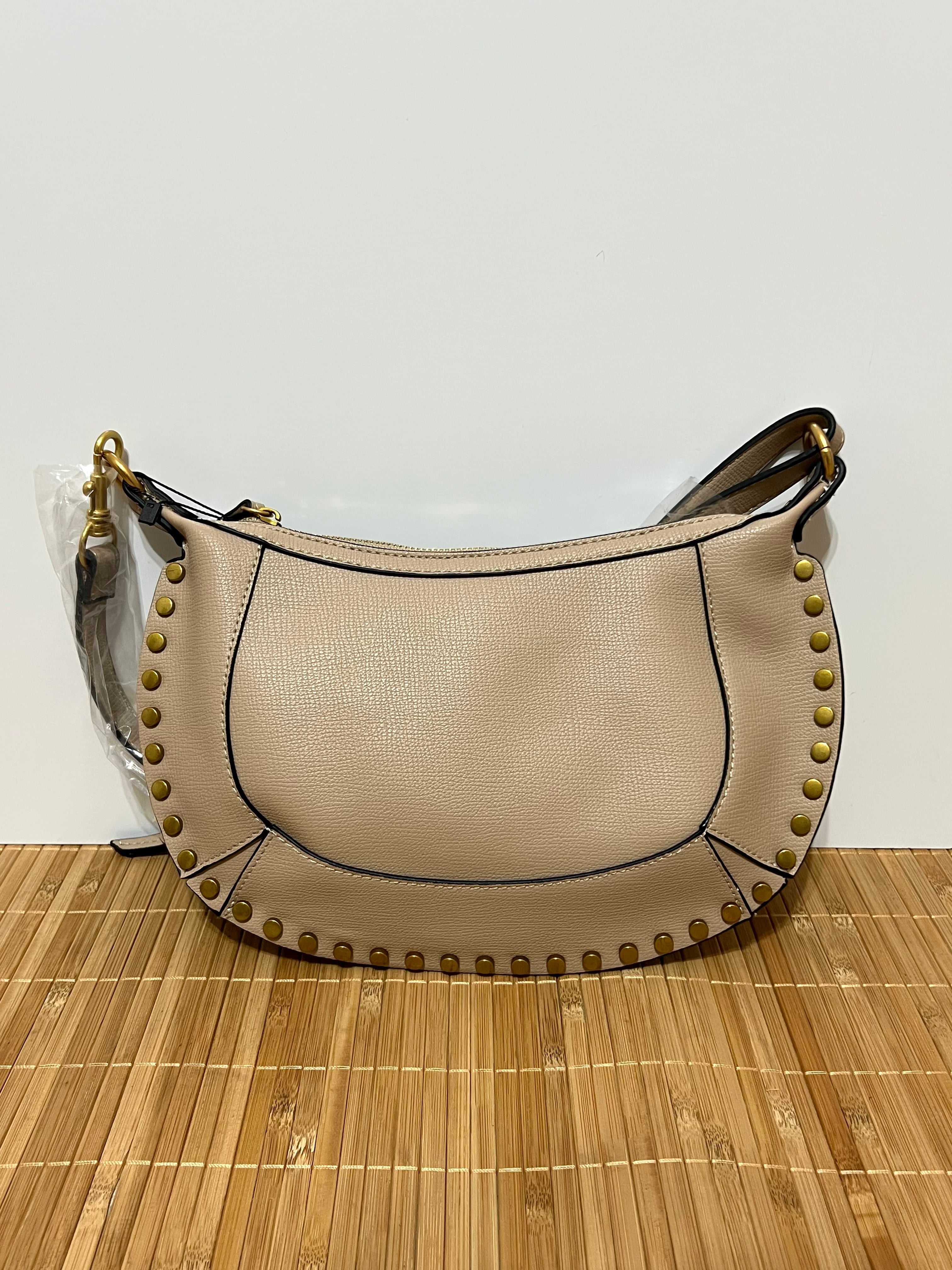 Bolso bandolera con tachuelas | 23x30x9 cm | Bolso para uso diario