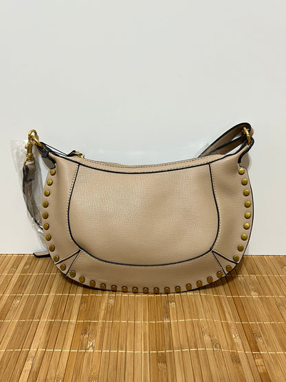 Bolso bandolera con tachuelas | 23x30x9 cm | Bolso para uso diario