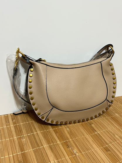 Bolso bandolera con tachuelas | 23x30x9 cm | Bolso para uso diario