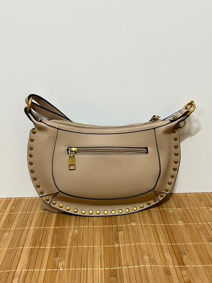 Bolso bandolera con tachuelas | 23x30x9 cm | Bolso para uso diario