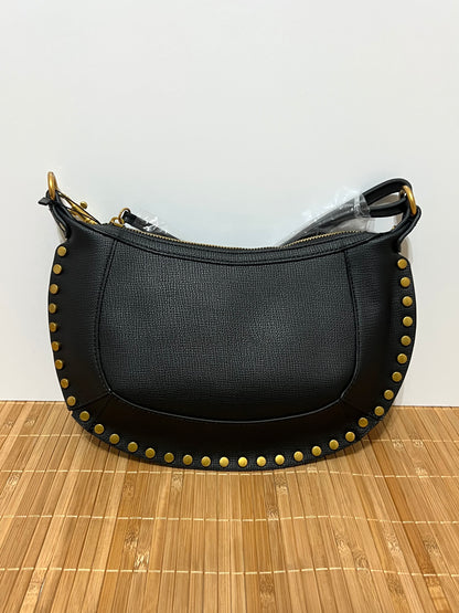 Bolso bandolera con tachuelas | 23x30x9 cm | Bolso para uso diario