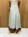 Falda a Capas India Reversible | Estampados diferentes