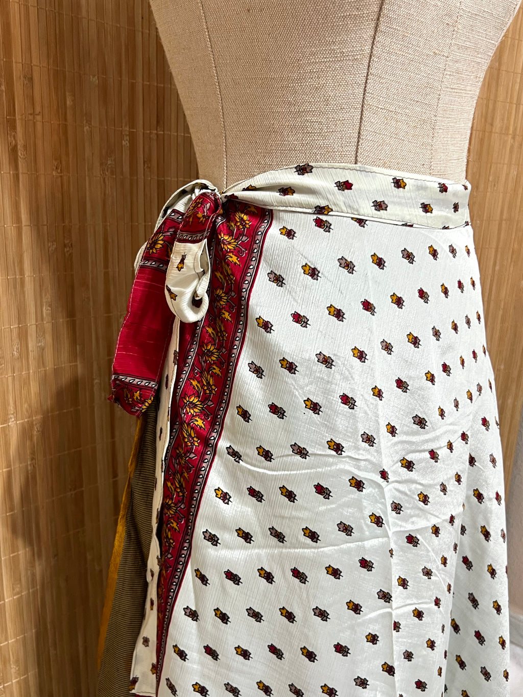 Falda a Capas India Reversible | Estampados diferentes