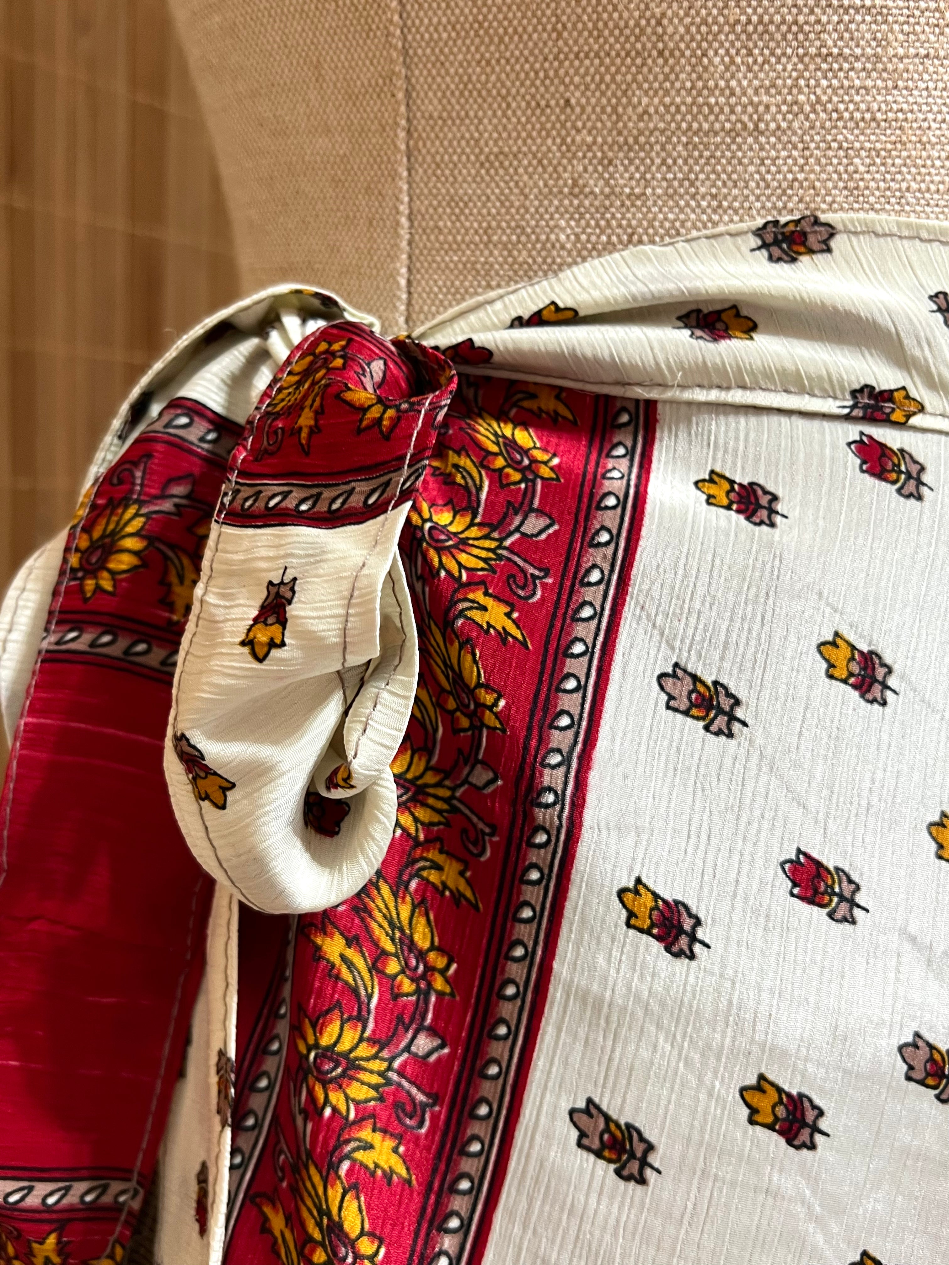 Falda a Capas India Reversible | Estampados diferentes
