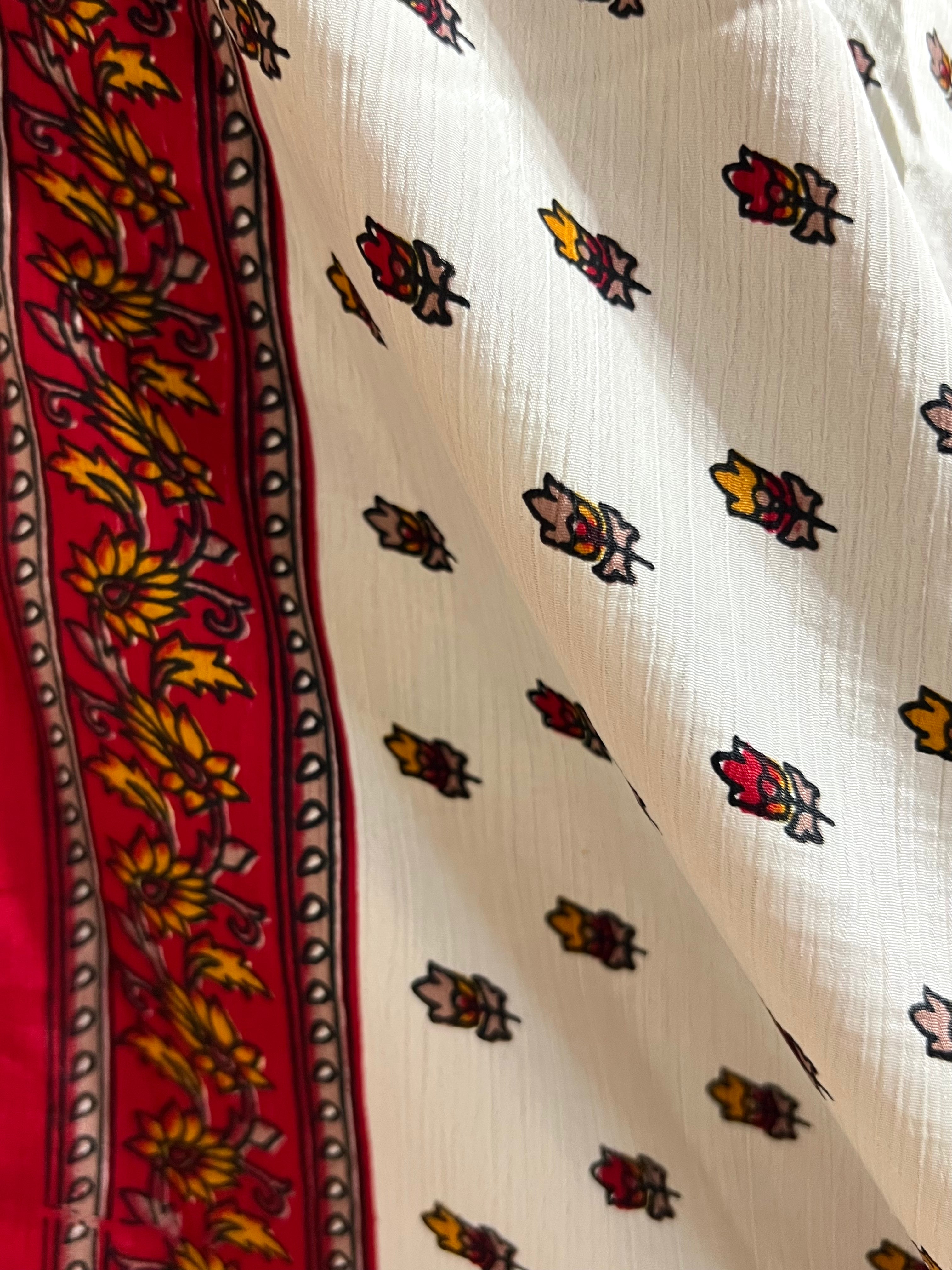 Falda a Capas India Reversible | Estampados diferentes