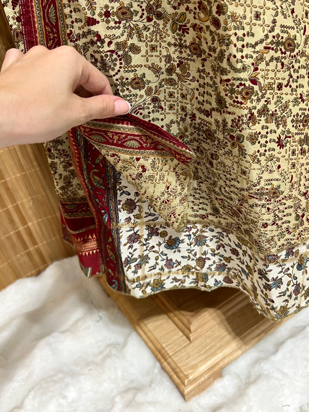 Falda a Capas India Reversible | Estampados diferentes
