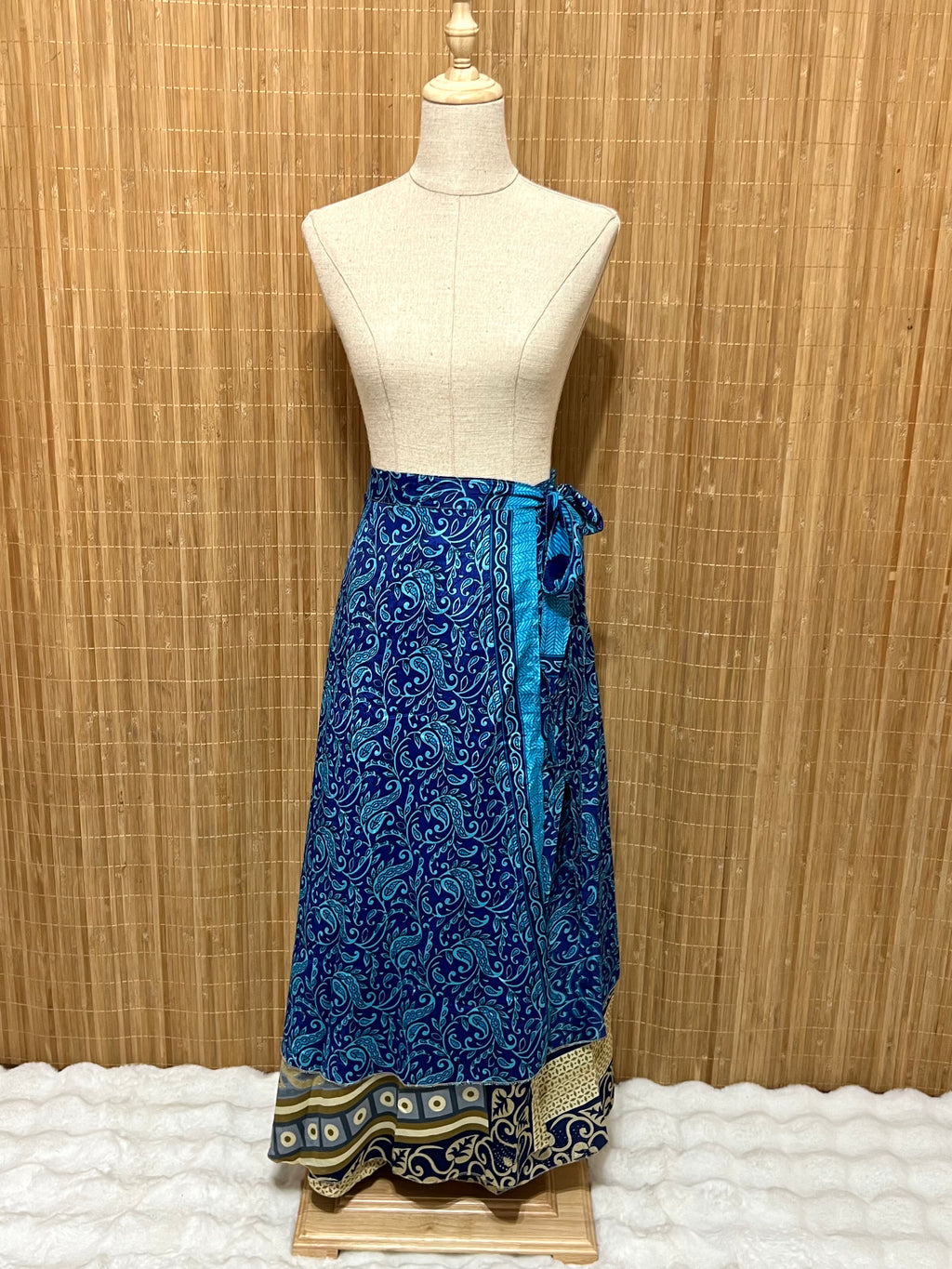 Falda a Capas India Reversible | Estampados diferentes