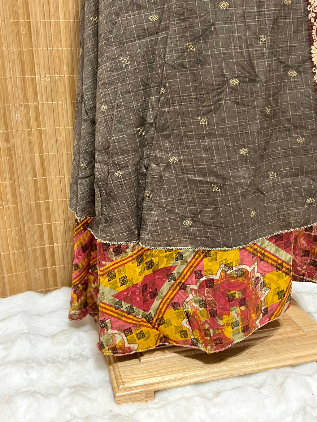 Falda a Capas India Reversible | Estampados diferentes