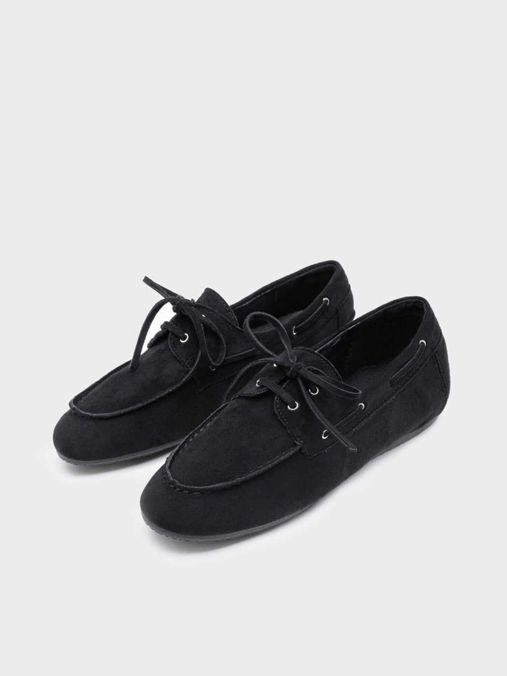 Mocasines Antelina mujer con Cordones – Para uso diario u oficina | Elige tu talla habitual (36 a 41)