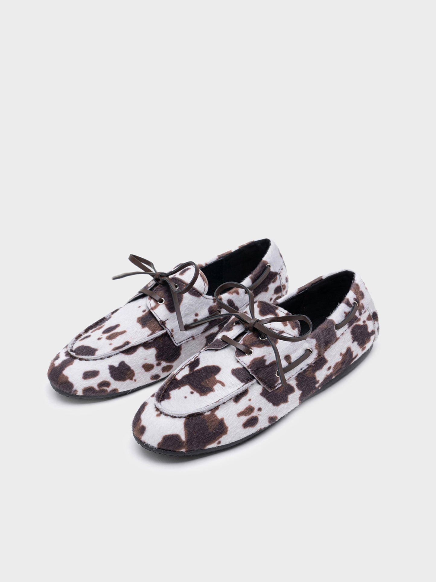 Mocasines Antelina mujer con Cordones – Para uso diario u oficina | Elige tu talla habitual (36 a 41)