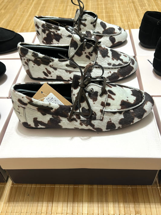 Mocasines Antelina mujer con Cordones – Para uso diario u oficina | Elige tu talla habitual (36 a 41)