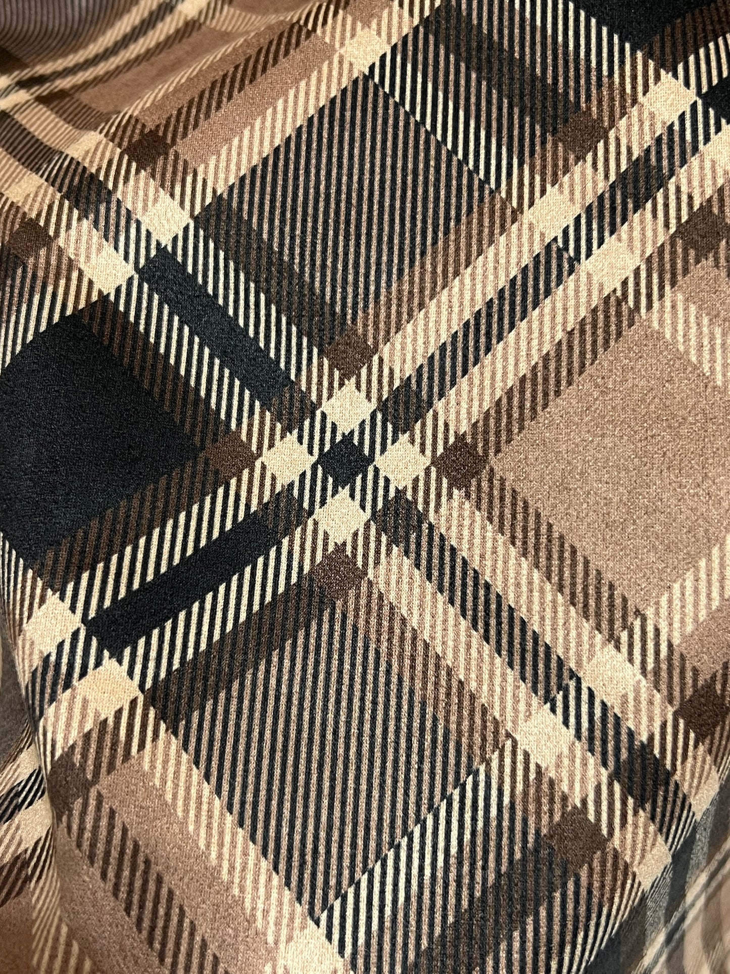 Falda larga de Cuadros Tartán tipo escocés mujer – Tejido suave, talla única (34-42)