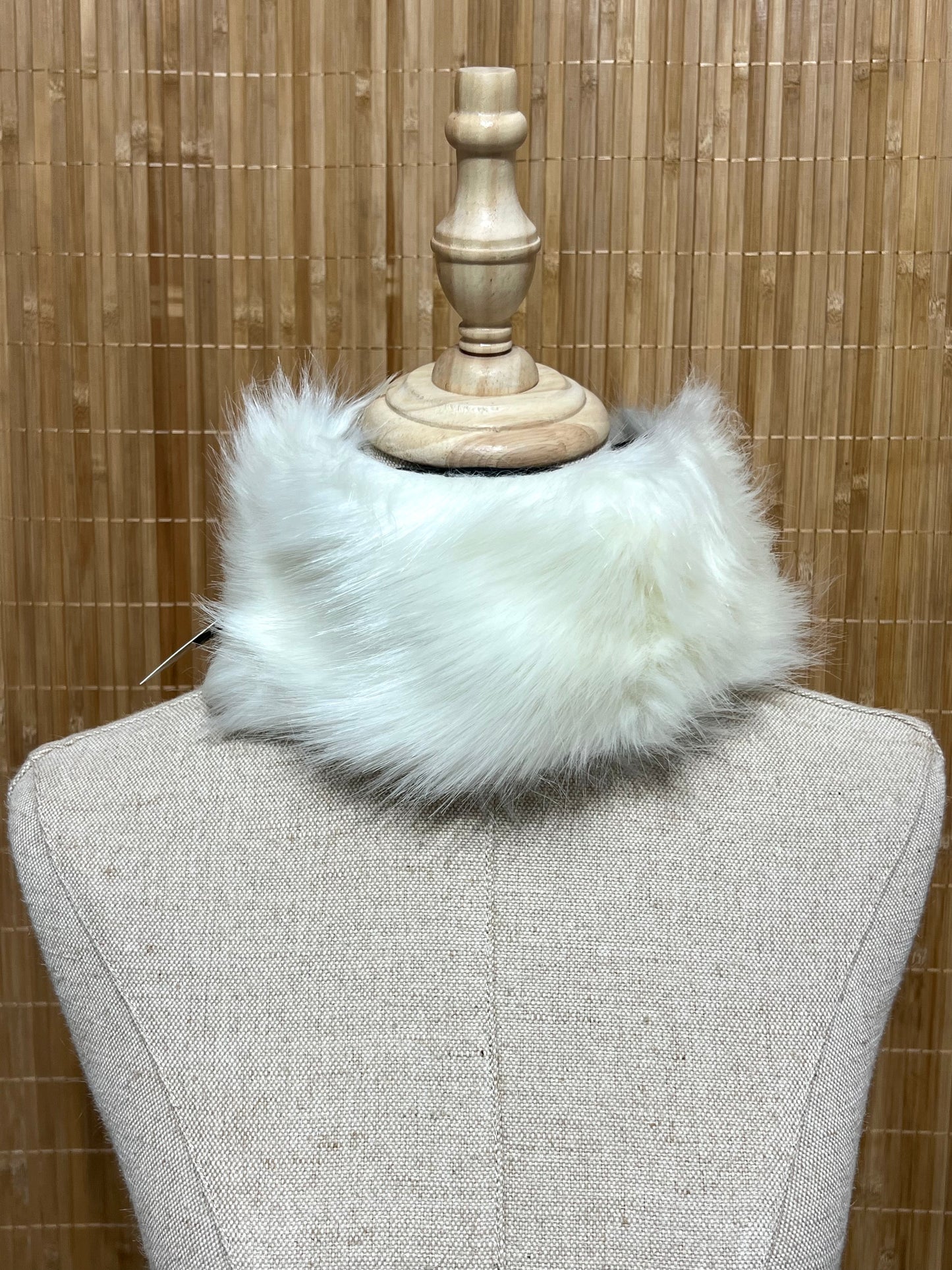 Cuello y puño de pelo efecto natural mujer - Comprar junto o separado