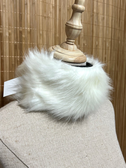 Cuello y puño de pelo efecto natural mujer - Comprar junto o separado