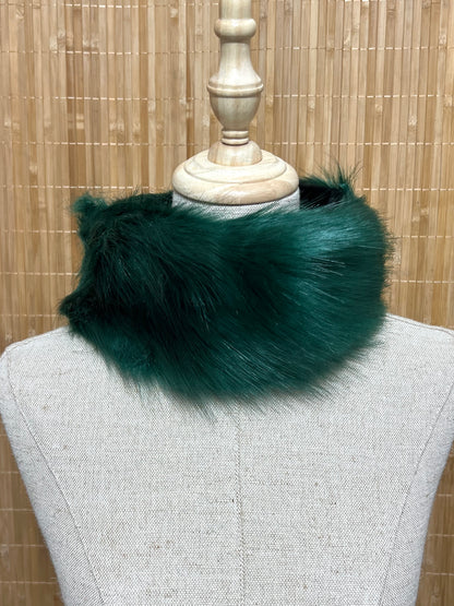 Cuello y puño de pelo efecto natural mujer - Comprar junto o separado