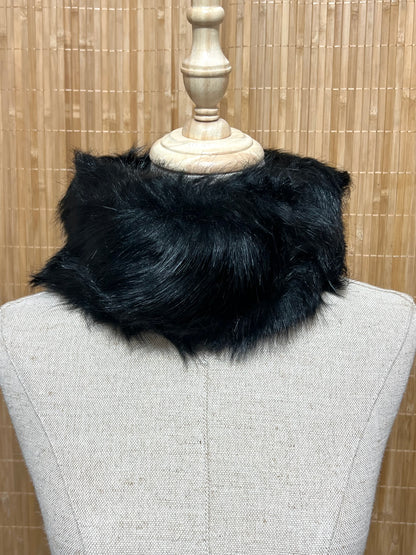 Cuello y puño de pelo efecto natural mujer - Comprar junto o separado