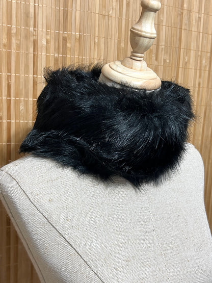 Cuello y puño de pelo efecto natural mujer - Comprar junto o separado