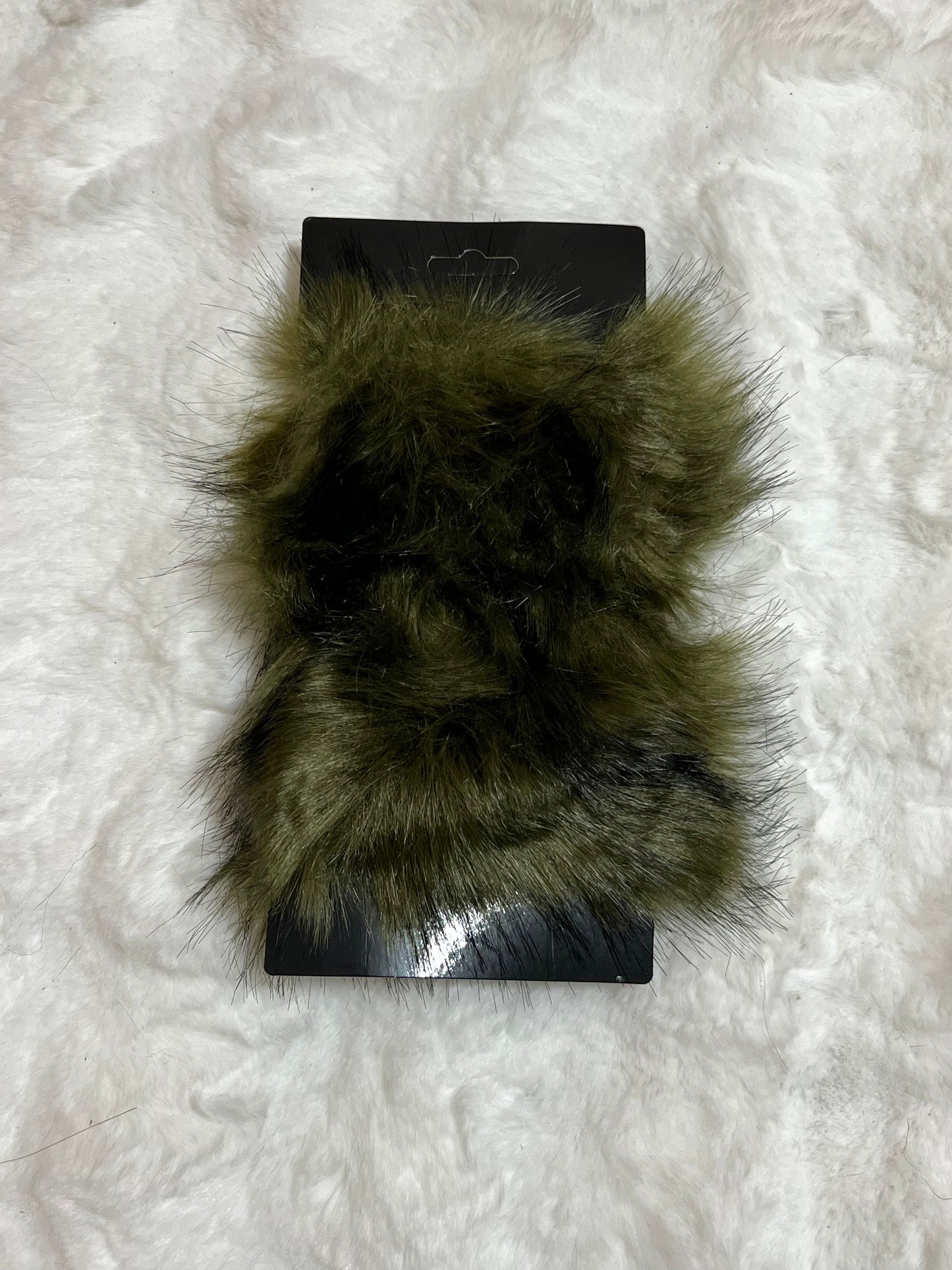 Cuello y puño de pelo efecto natural mujer - Comprar junto o separado