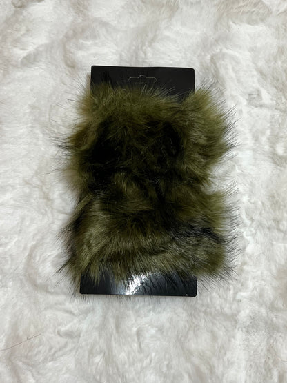 Cuello y puño de pelo efecto natural mujer - Comprar junto o separado